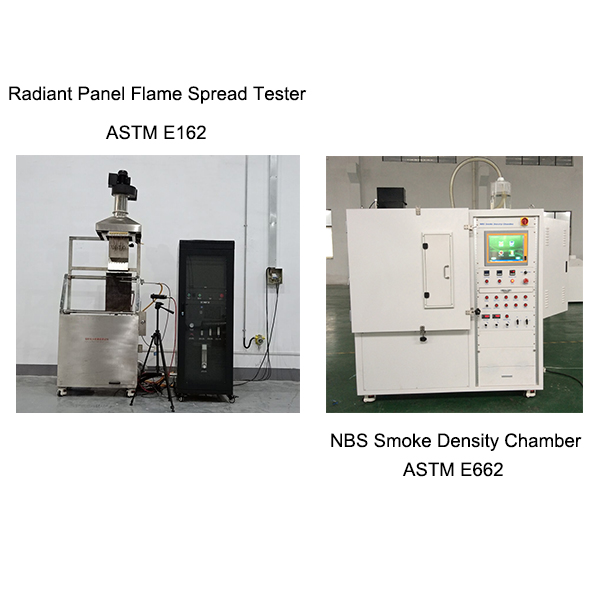 NFPA 130-2023 معايير الاختبار الرئيسية (ASTM E162 ، E662)