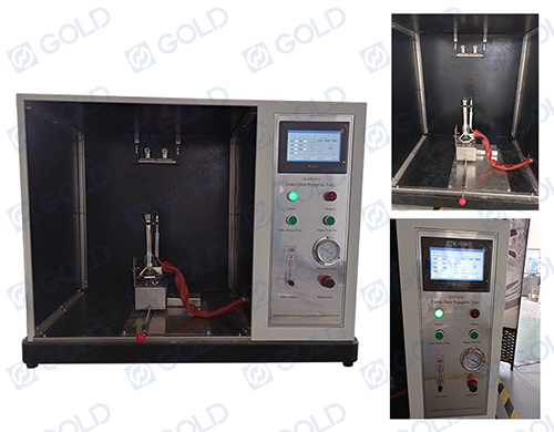 ترتيب NFPA 701-1 الستار اختبار انتشار لهب