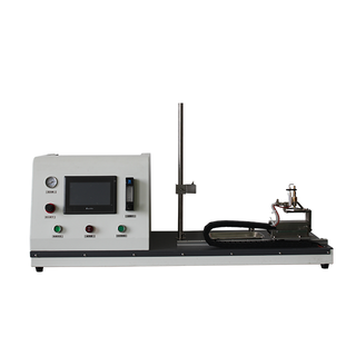 اختبار انتشار اللهب ، NF P92-504